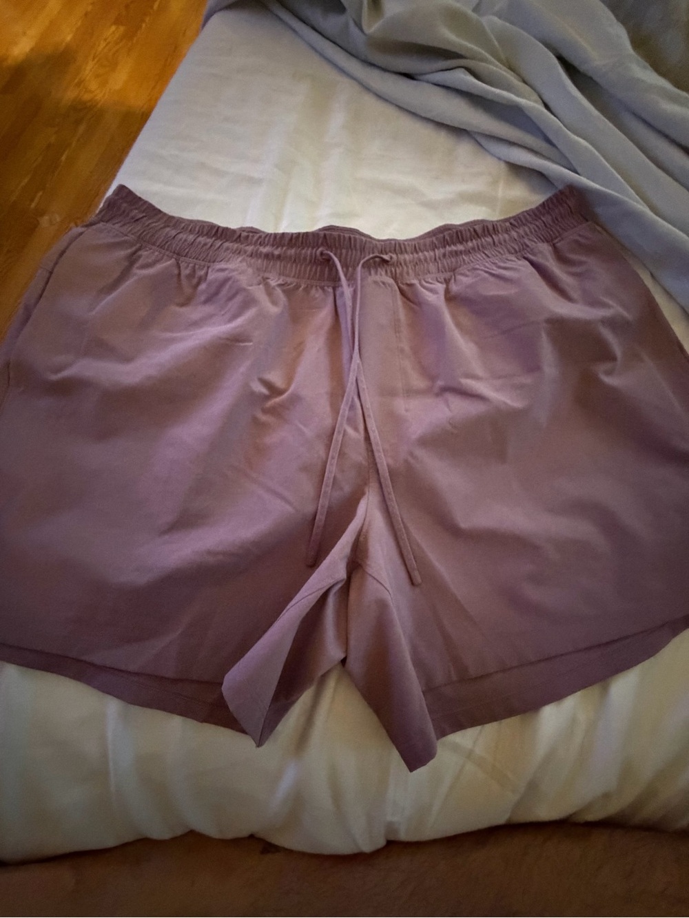Lululemon Men’s Lined Swim Trunks Mauve Purple XXL
